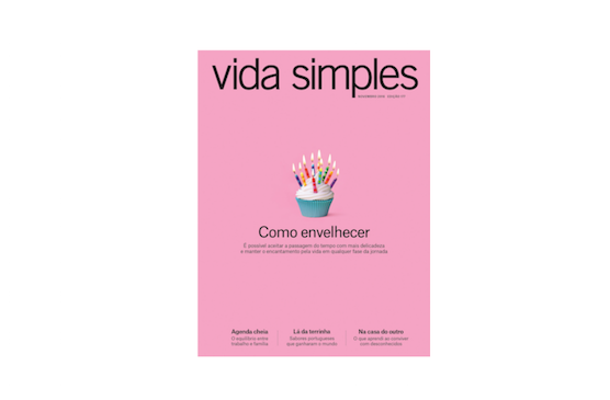 Cover of Vida Simples October 2016 issue