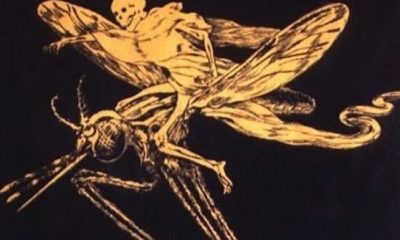 Artwork of mosquito