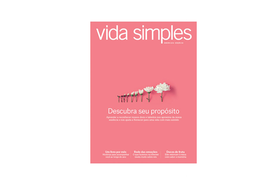 Cover of Vida Simples magazine January 2018