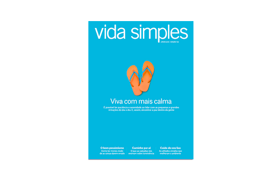 Cover of June 2018 issue of Vida Simples magazine