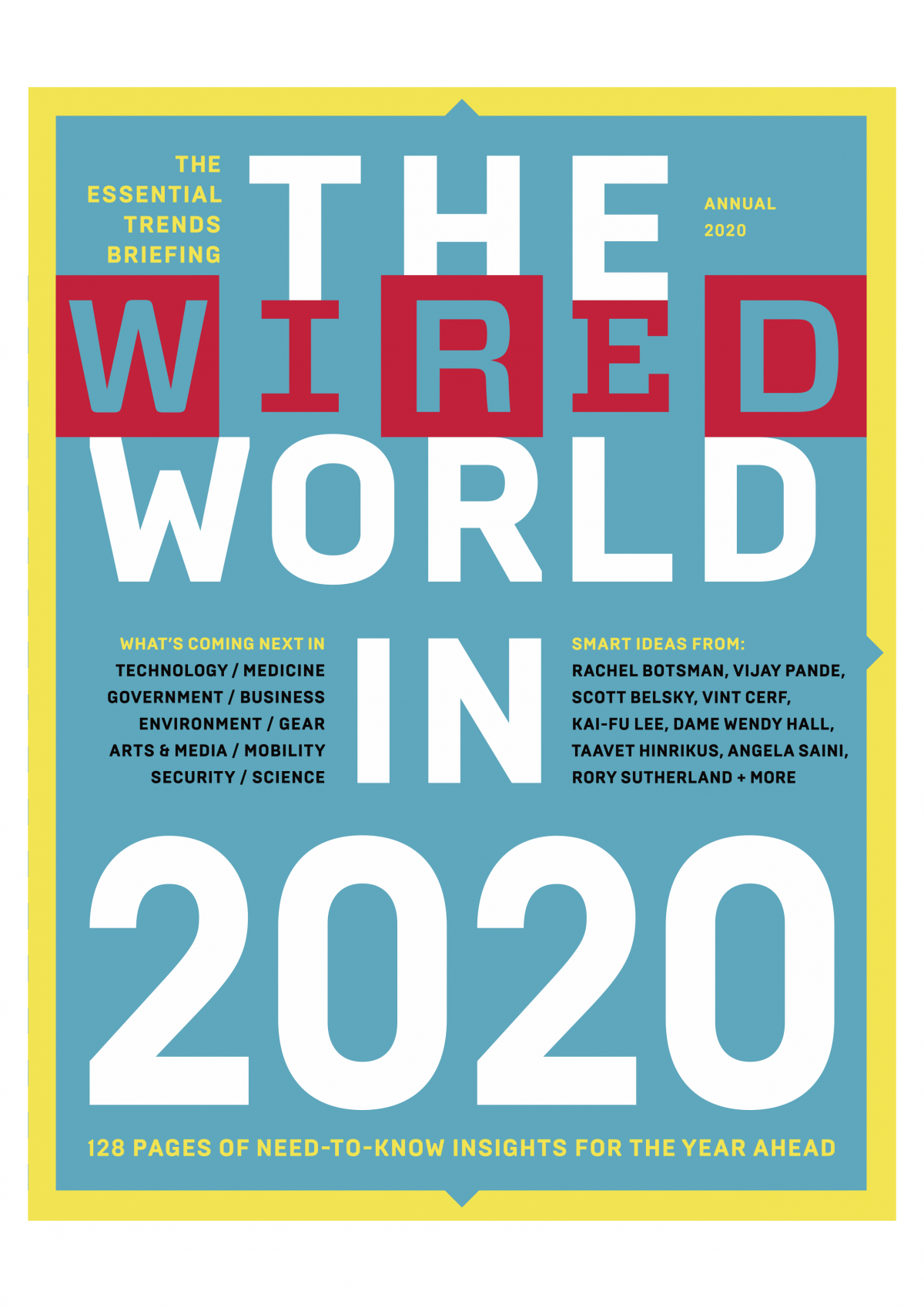 Cover of The Wired World in 2020