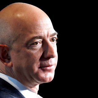 Photo of Jeff Bezos