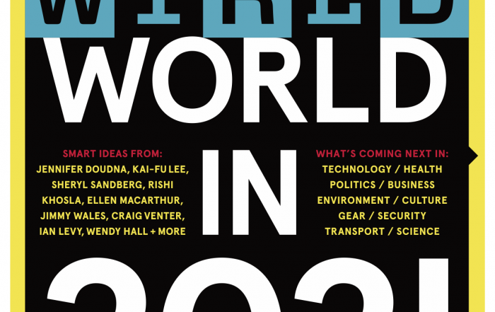 Cover of The Wired World in 2021