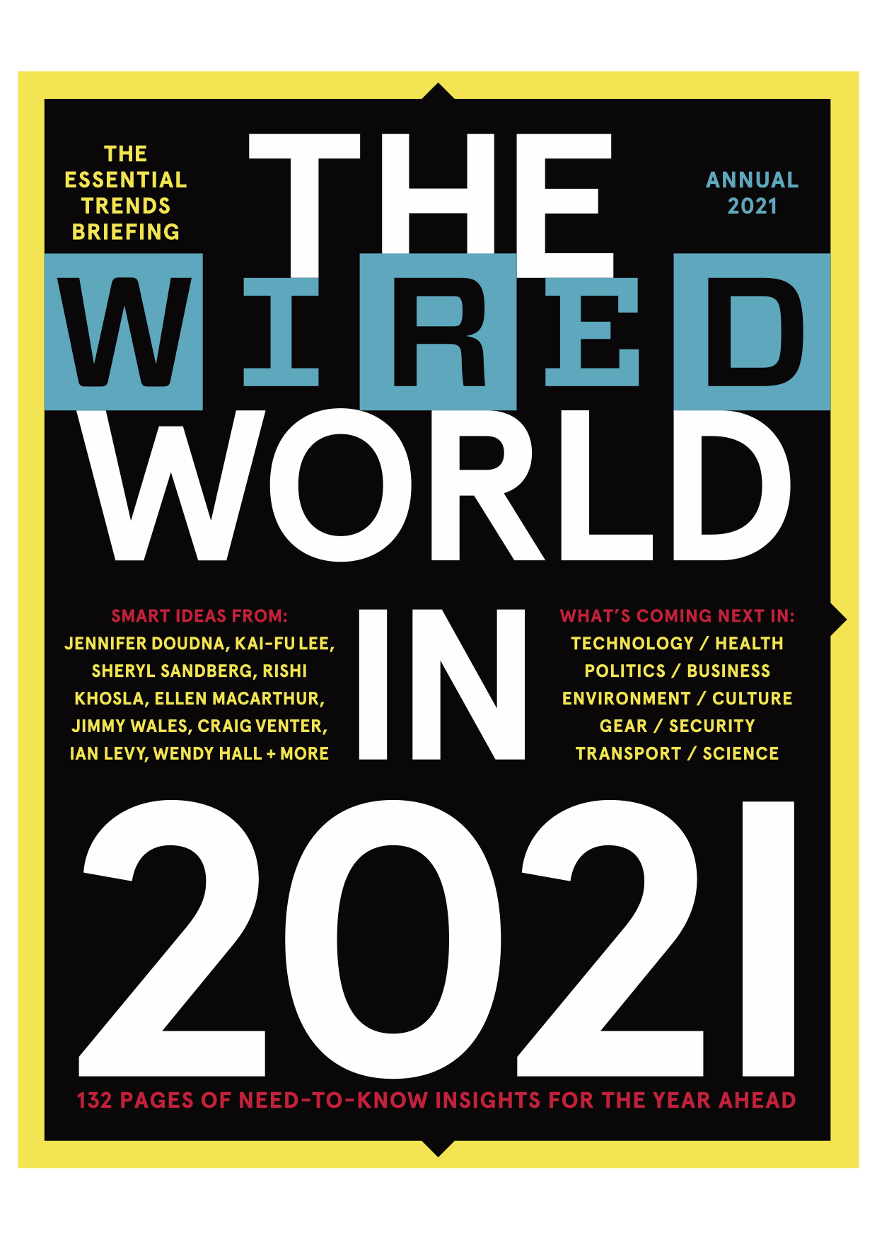 Cover of The Wired World in 2021