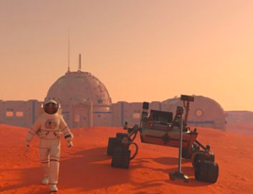 BBC WORLD SERVICE: Living in Space